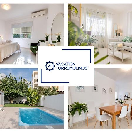 Vt Villa Carmelo 3Bdr Private Pool Торремолинос Экстерьер фото