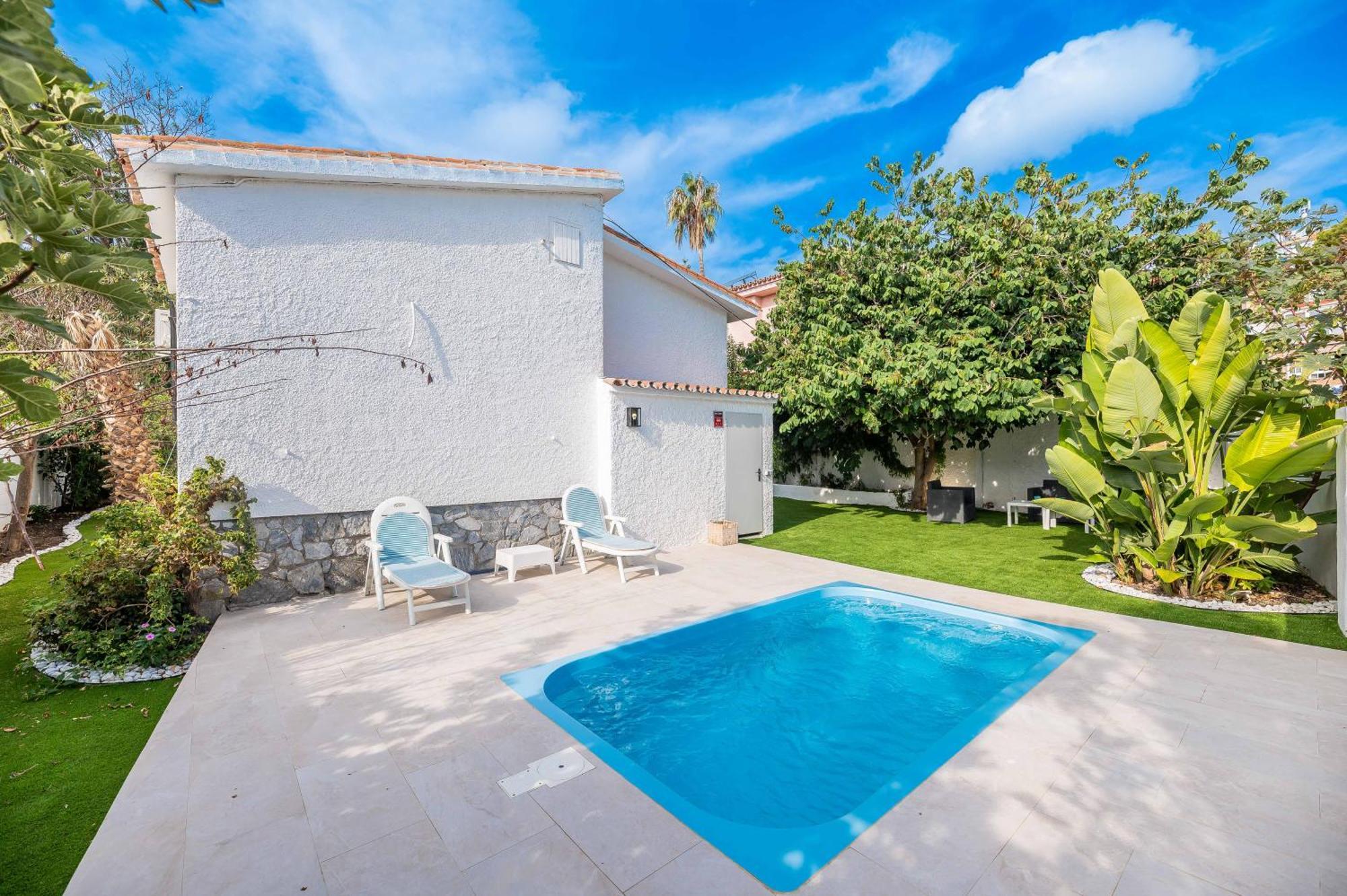 Vt Villa Carmelo 3Bdr Private Pool Торремолинос Экстерьер фото