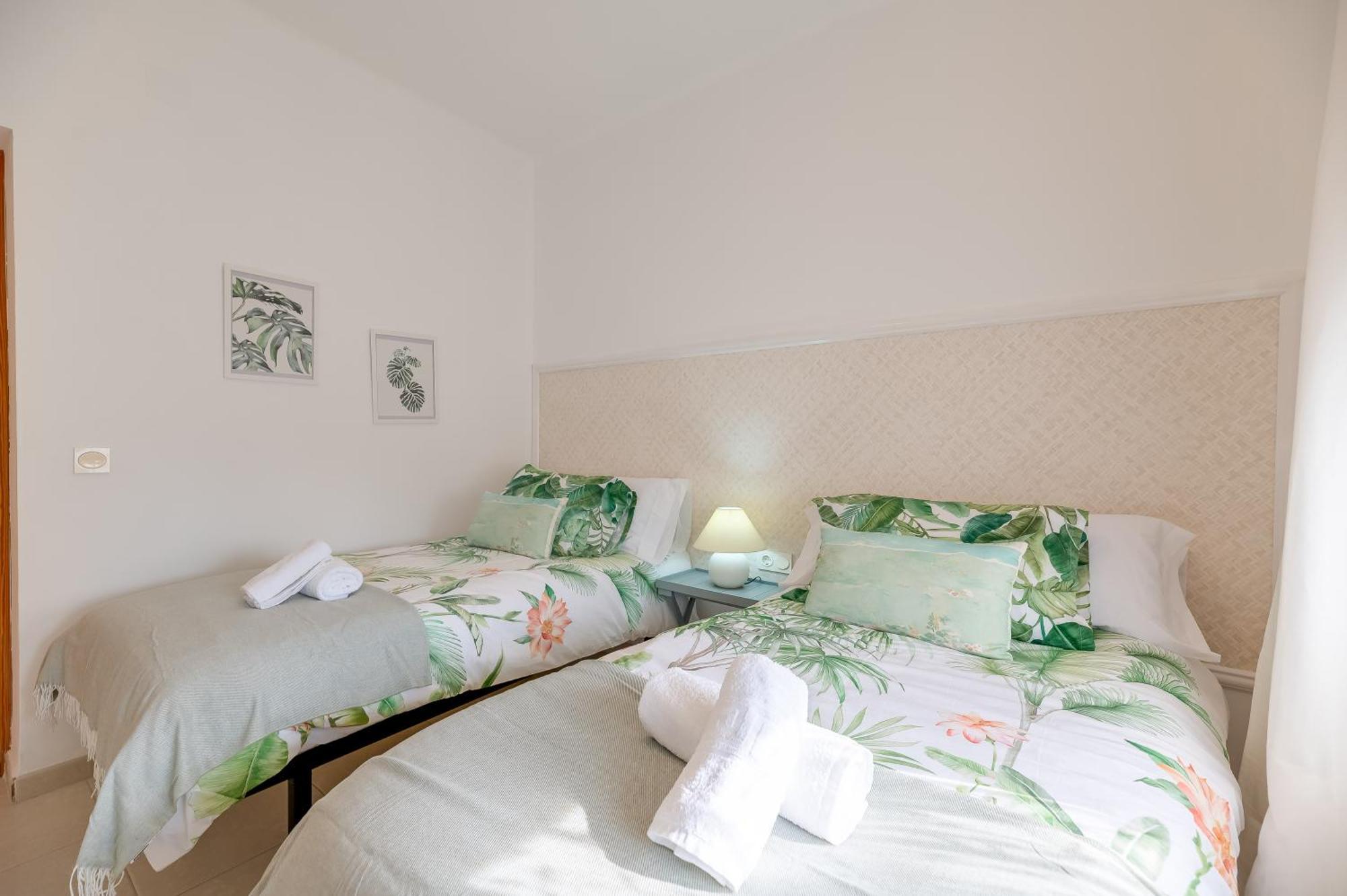 Vt Villa Carmelo 3Bdr Private Pool Торремолинос Экстерьер фото
