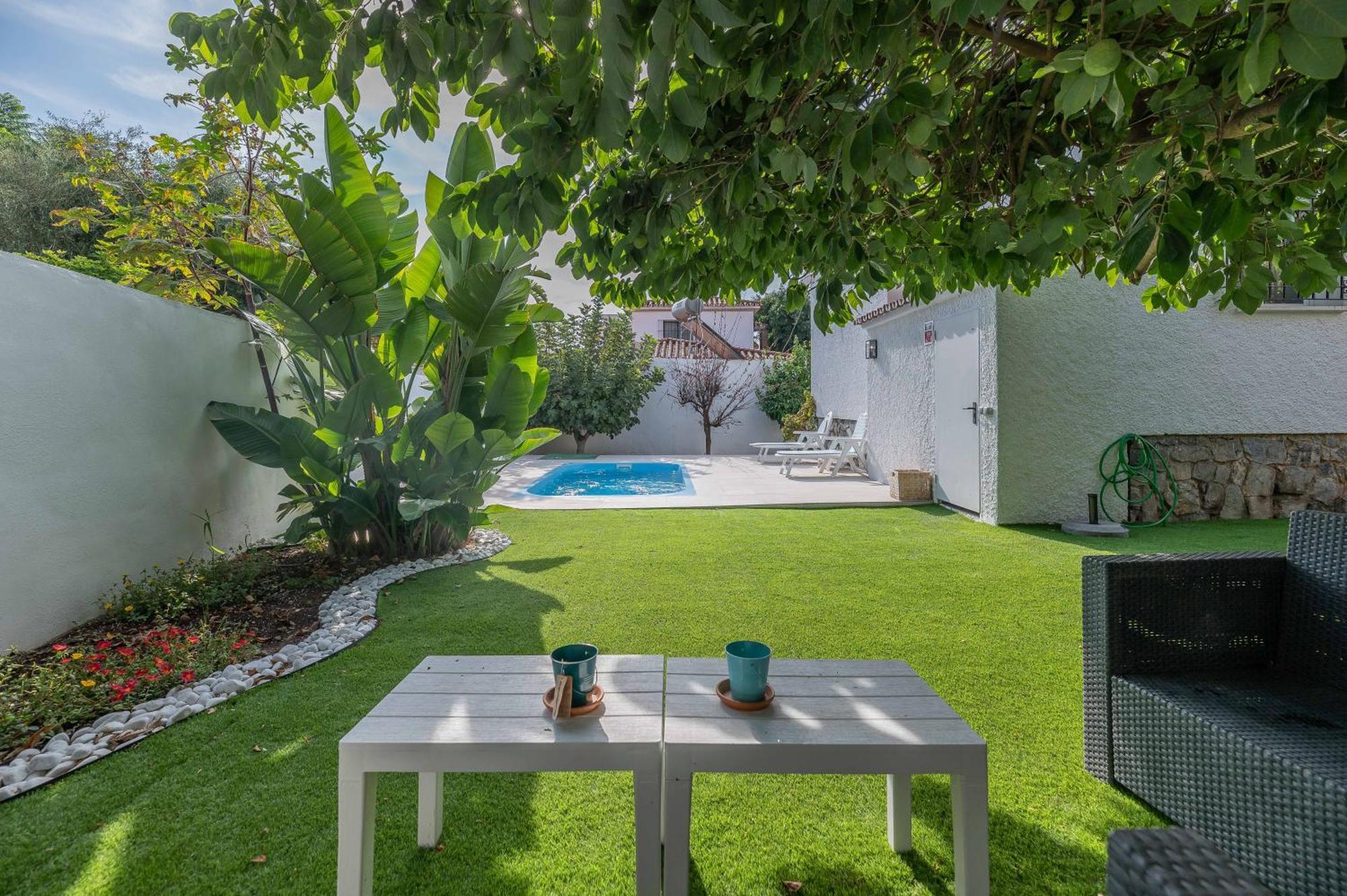 Vt Villa Carmelo 3Bdr Private Pool Торремолинос Экстерьер фото