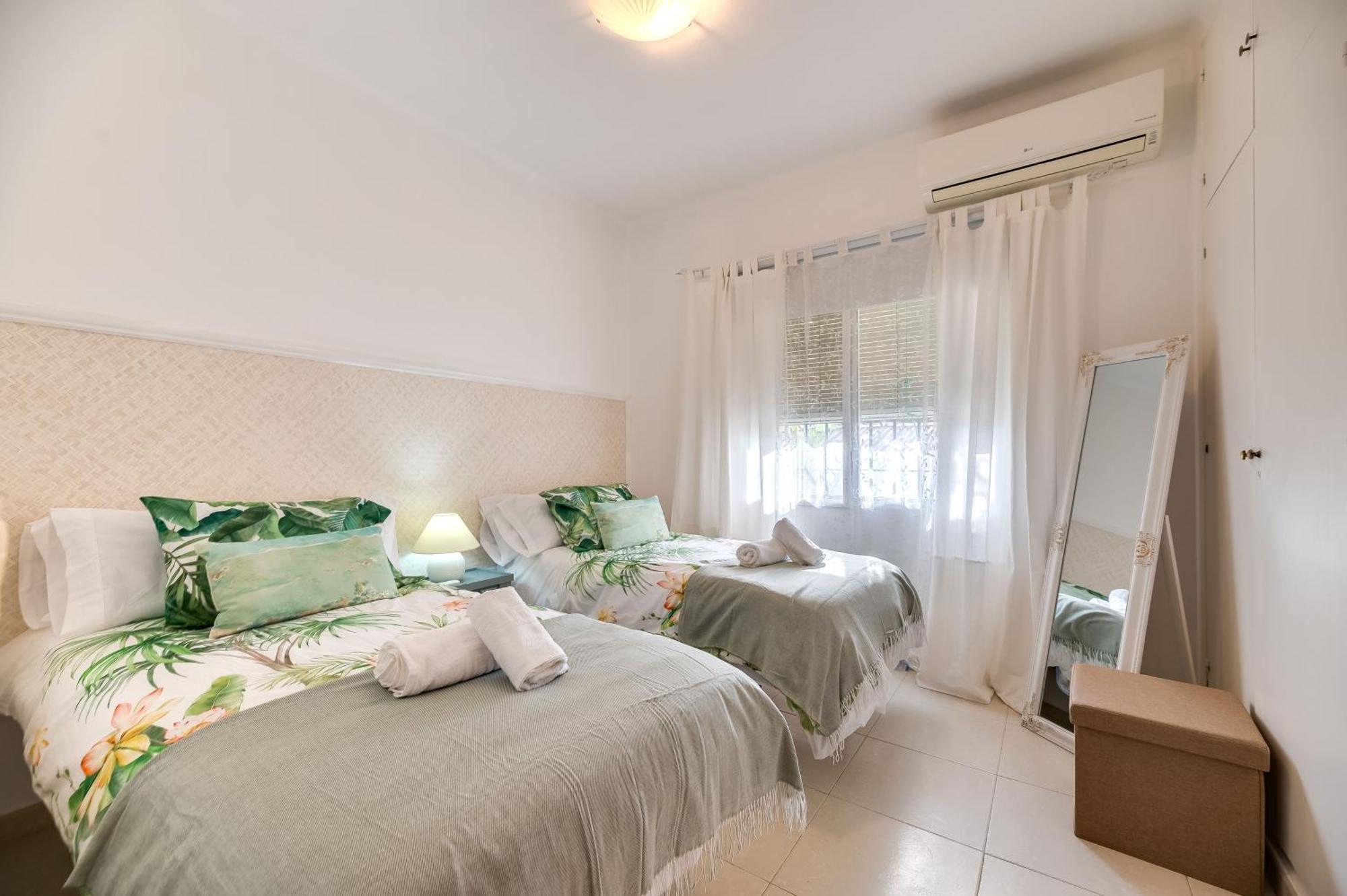 Vt Villa Carmelo 3Bdr Private Pool Торремолинос Экстерьер фото
