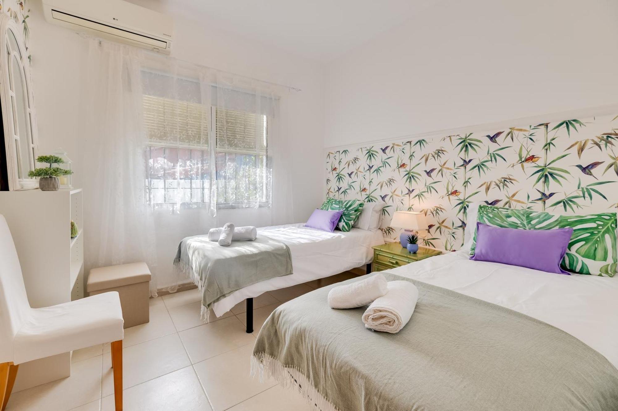Vt Villa Carmelo 3Bdr Private Pool Торремолинос Экстерьер фото