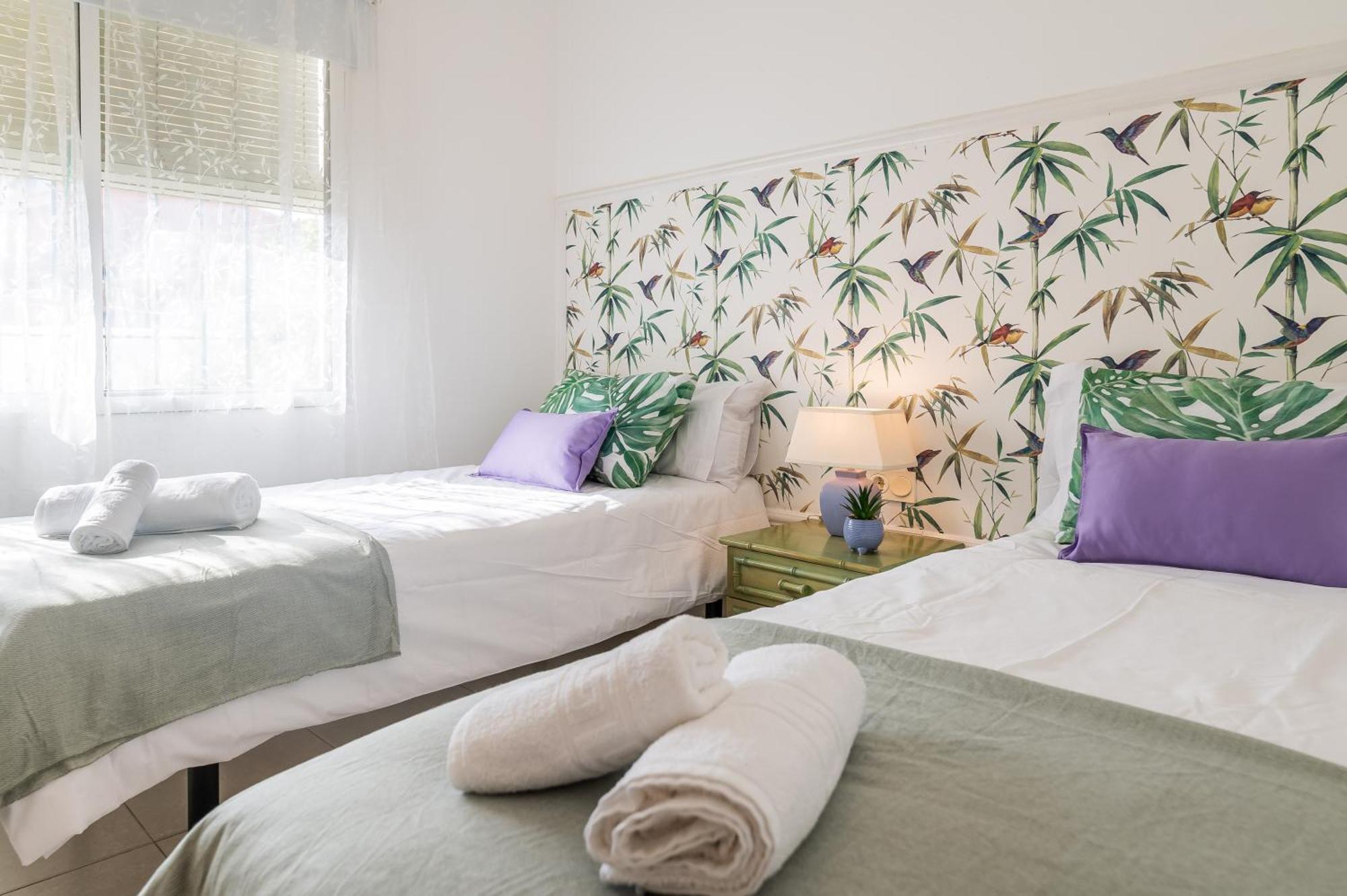 Vt Villa Carmelo 3Bdr Private Pool Торремолинос Экстерьер фото